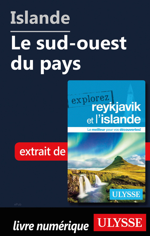 Couverture ebook de Islande - Le sud-ouest du pays, de Jennifer Dore Dallas