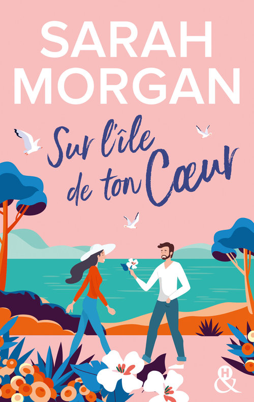 Couverture ebook de Sur l'île de ton coeur, de Sarah Morgan