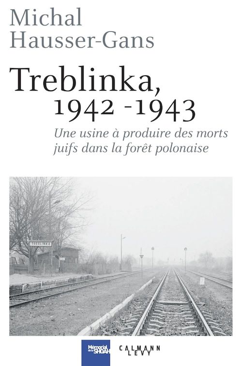 ebook cover of Treblinka 1942-1943, by Michèle Hausser-gans