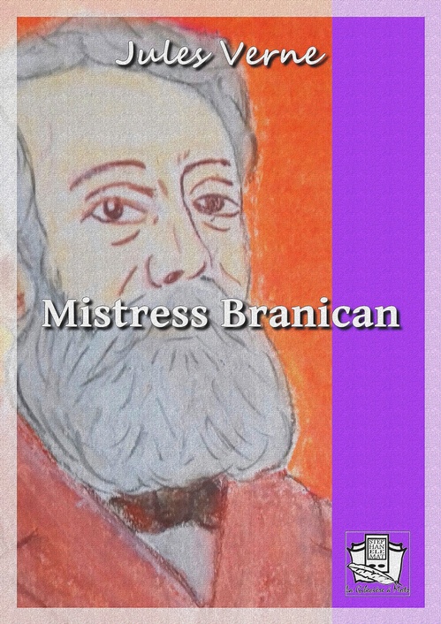 ebook cover of Mistress Branican, by Jules Verne