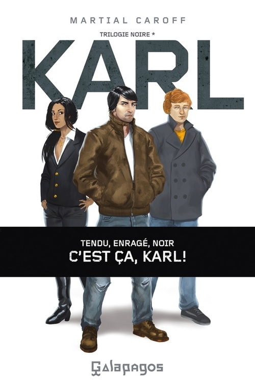 Couverture ebook de Karl, de Martial Caroff