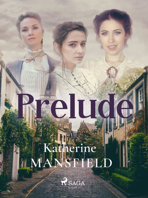 ebook cover of Prelude, by Katherine Mansfield