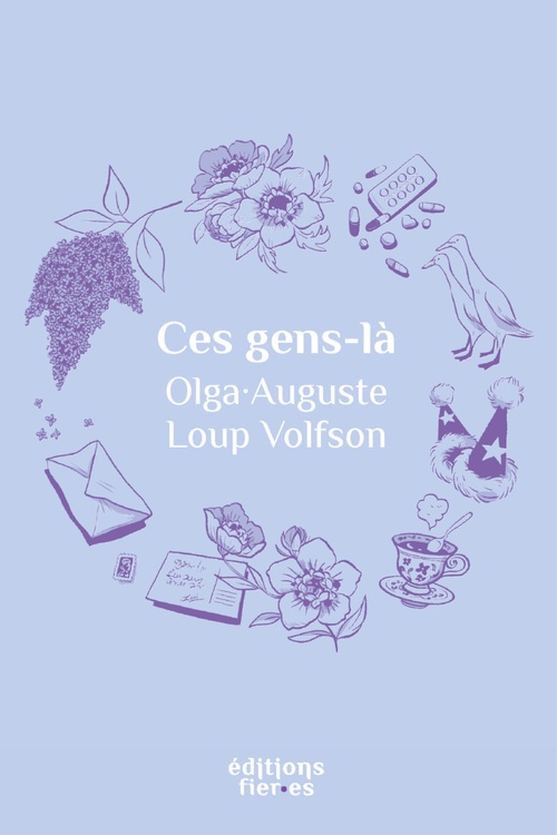 Couverture ebook de Ces gens-là, de Olga·Auguste Loup Volfson
