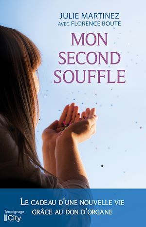 Couverture ebook de Mon second  souffle, de Florence Bouté, Julie Martinez