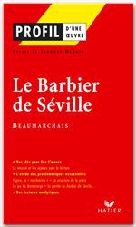 ebook cover of Profil - Beaumarchais : Le Barbier de Séville, by Sylvie Dauvin, Jacques Dauvin