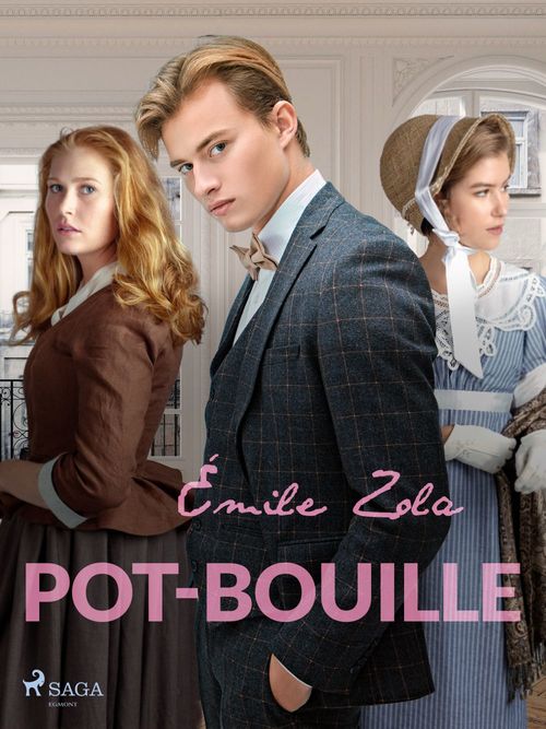 ebook cover of Pot-Bouille, by Emile Zola