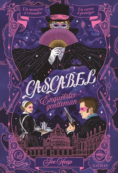 ebook cover of Cascabel, enquêtrice-gentleman, by Joe Heap
