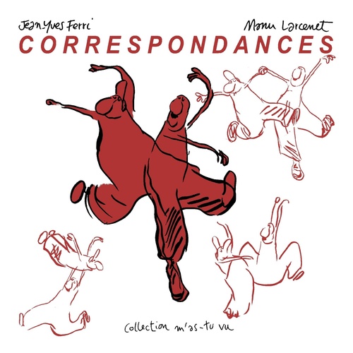 ebook cover of Correspondances - Tome 1, by Jean-Yves Ferri, Manu Larcenet