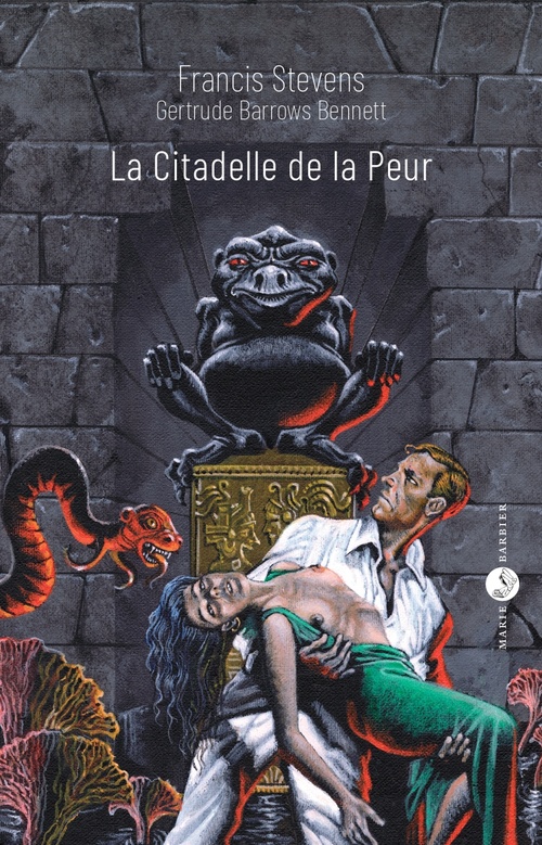 ebook cover of La Citadelle de la Peur, by Francis Stevens