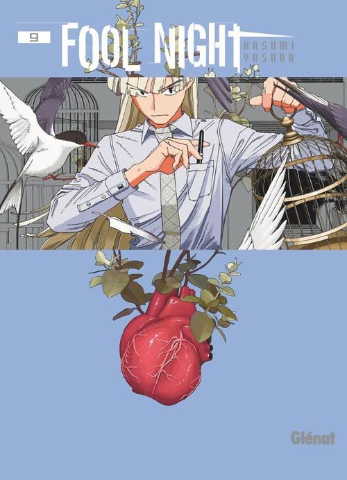 Couverture ebook de Fool Night - Tome 09, de Kasumi Yasuda