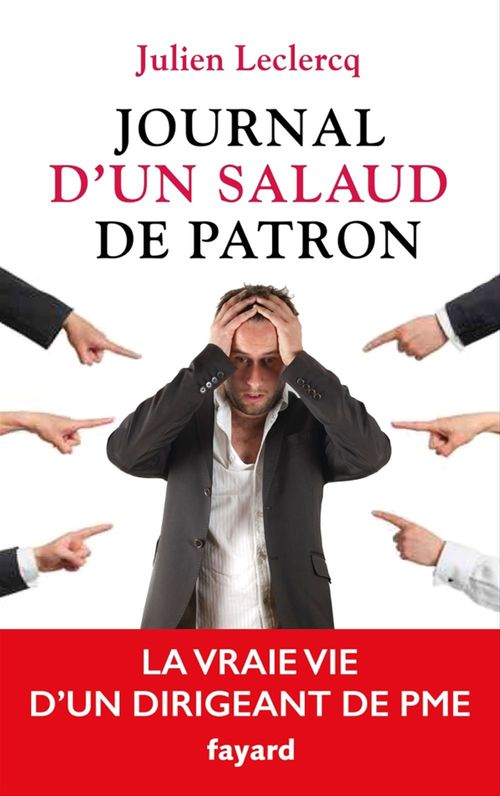 ebook cover of Journal d'un salaud de patron, by Julien Leclercq