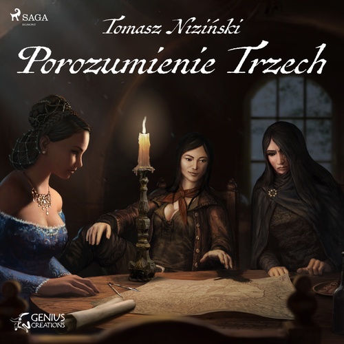 audiobook cover of Porozumienie Trzech, by Tomasz Nizi''Nski