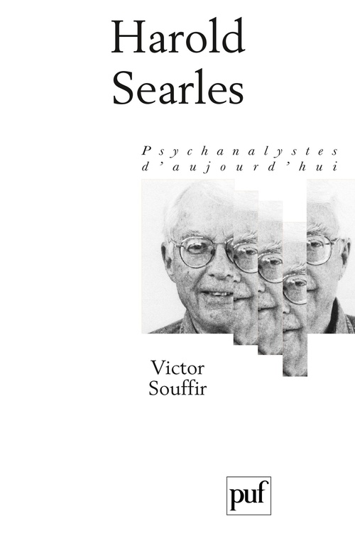 ebook cover of Harold Searles, by Victor Souffir