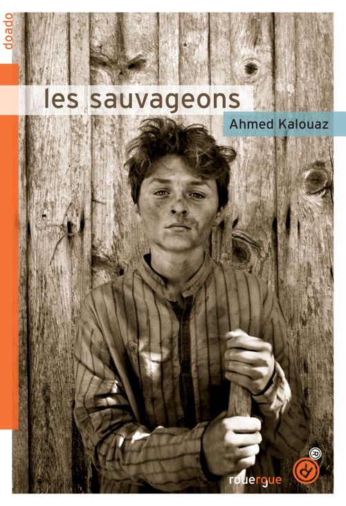 ebook cover of Les sauvageons, by Ahmed Kalouaz