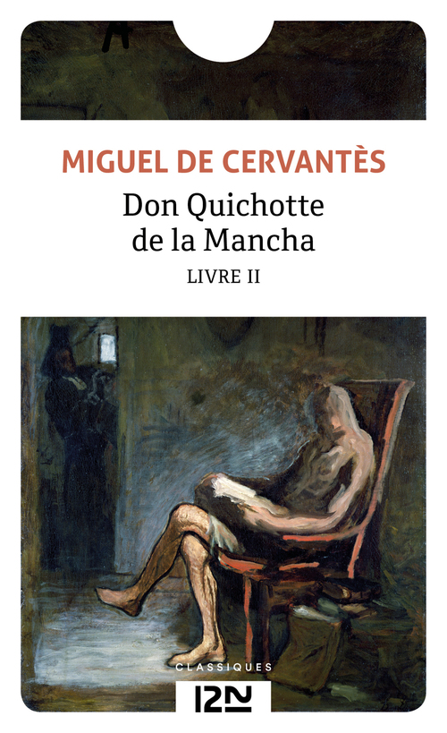Couverture ebook de Don Quichotte de la Mancha - tome 2, de Miguel de Cervantes