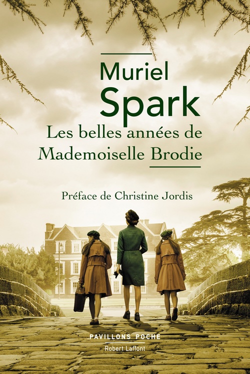 Couverture ebook de Les Belles Années de Mademoiselle Brodie, de Muriel Spark