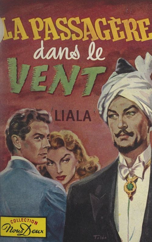 Couverture ebook de La passagère dans le vent, de Liala