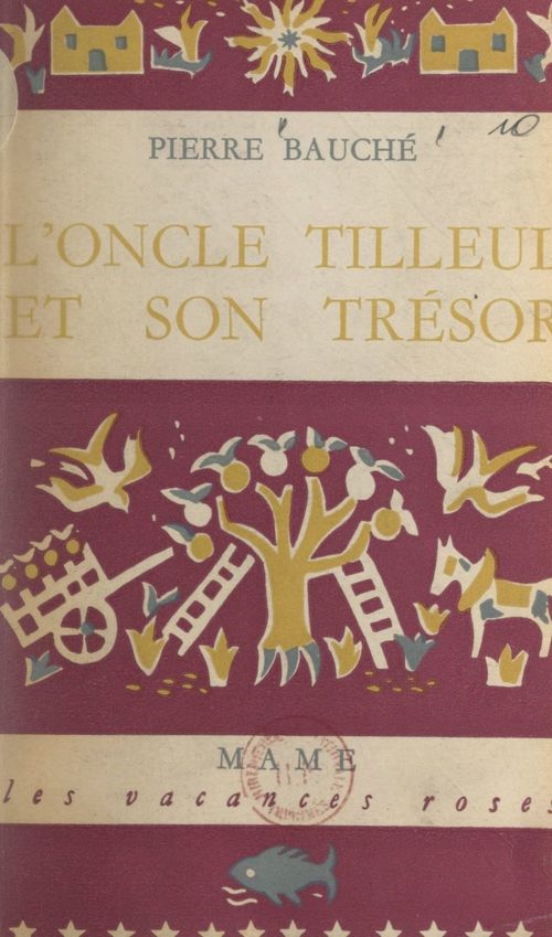 ebook cover of L'oncle Tilleul et son trésor, by Pierre Bauche
