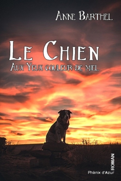 Couverture ebook de Le chien aux yeux couleur miel, de Anne Barthel
