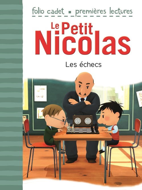 ebook cover of Le Petit Nicolas (Tome 37) - Les échecs, by Emmanuelle Lepetit
