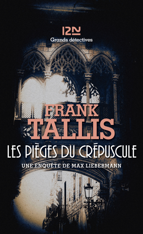 ebook cover of Les pièges du crépuscule, by Frank Tallis