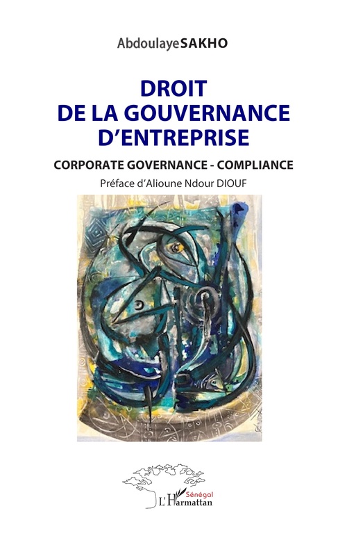 Couverture ebook de Droit de la gouvernance d´entreprise, de Abdoulaye Sakho