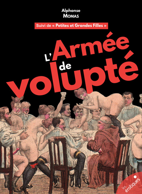 Couverture ebook de L'Armée de volupté, de Alphonse Momas