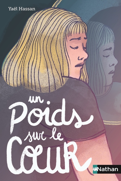 ebook cover of Un poids sur le coeur, by Yaël Hassan