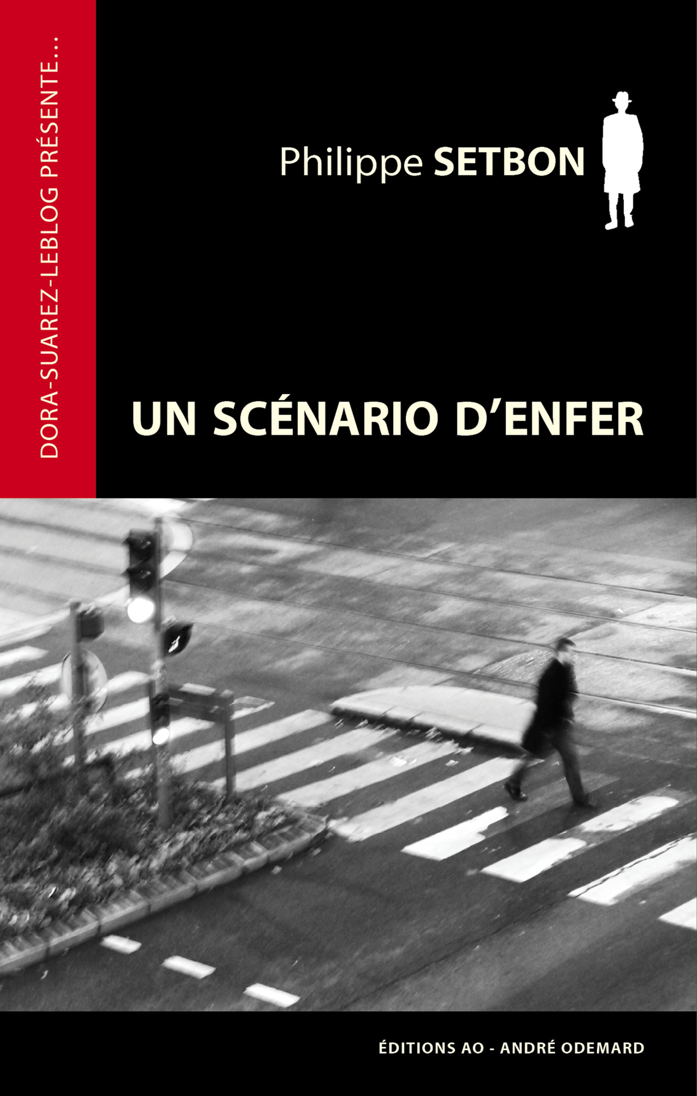 Couverture ebook de Un scénario d'enfer, de Philippe Setbon