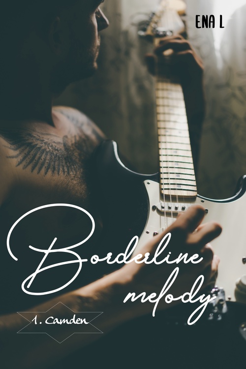 ebook cover of Borderline Melody, by Ena L