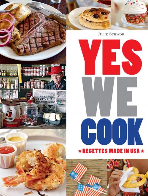 Couverture ebook de Yes we cook, de Collectif