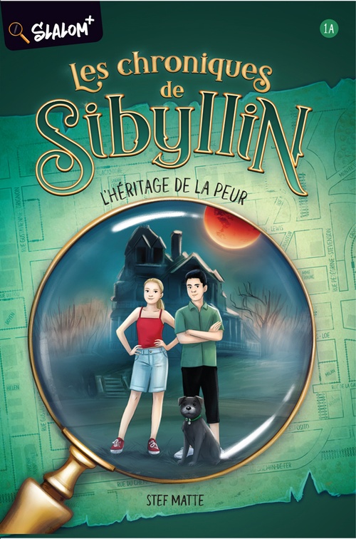 ebook cover of L'héritage de la peur - 1A, by Stef Matte