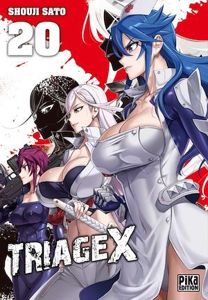 Couverture ebook de Triage X T20, de Shouji Sato