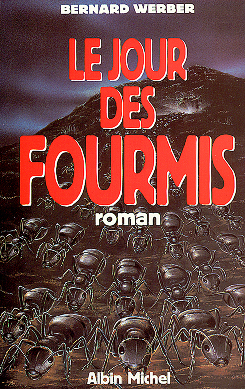 Couverture ebook de Le Jour des fourmis, de Bernard Werber