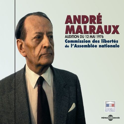 audiobook cover of Audition du 12 mai 1976, by André Malraux