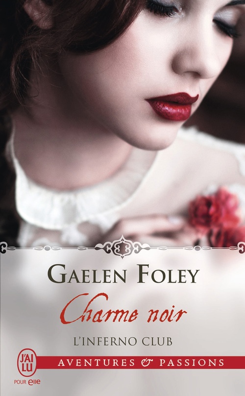 ebook cover of L'inferno club (Tome 3) - Charme noir, by Gaelen Foley