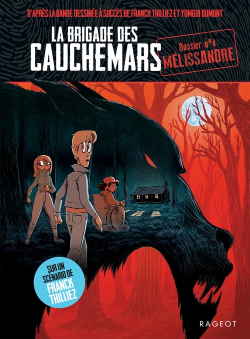 ebook cover of La brigade des cauchemars - Mélissandre, by Cécile Jugla
