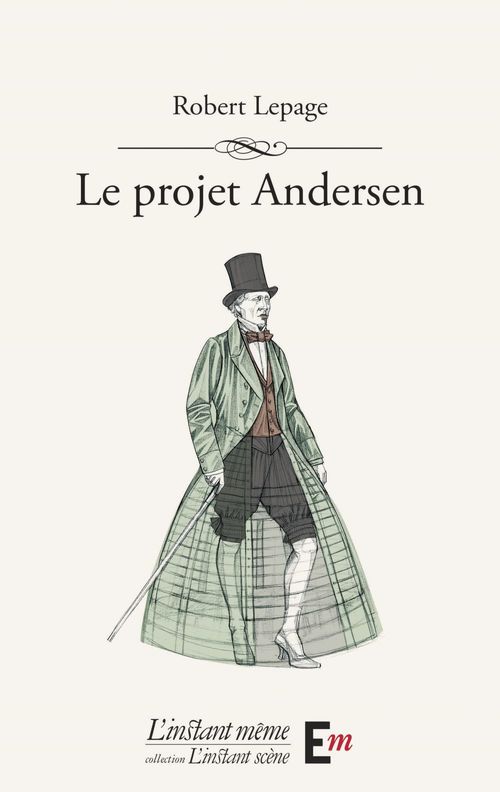 Couverture ebook de Le projet Andersen, de Lepage Robert