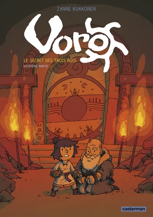 ebook cover of Voro (Tome 2) - Le secret des trois rois II, by Janne Kukkonen