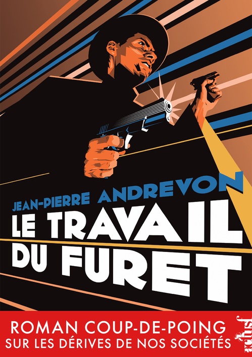 ebook cover of Le Travail du Furet, by Jean-Pierre Andrevon