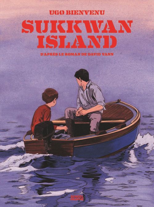 Couverture ebook de Sukkwan Island, de Ugo Bienvenu