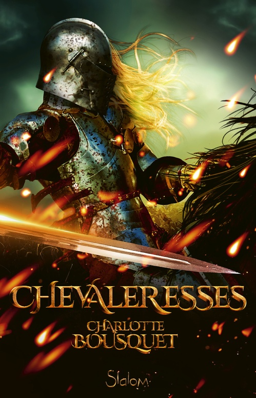 ebook cover of Chevaleresses, by Charlotte BOUSQUET