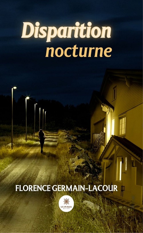 ebook cover of Disparition nocturne, by Florence Germain-Lacour