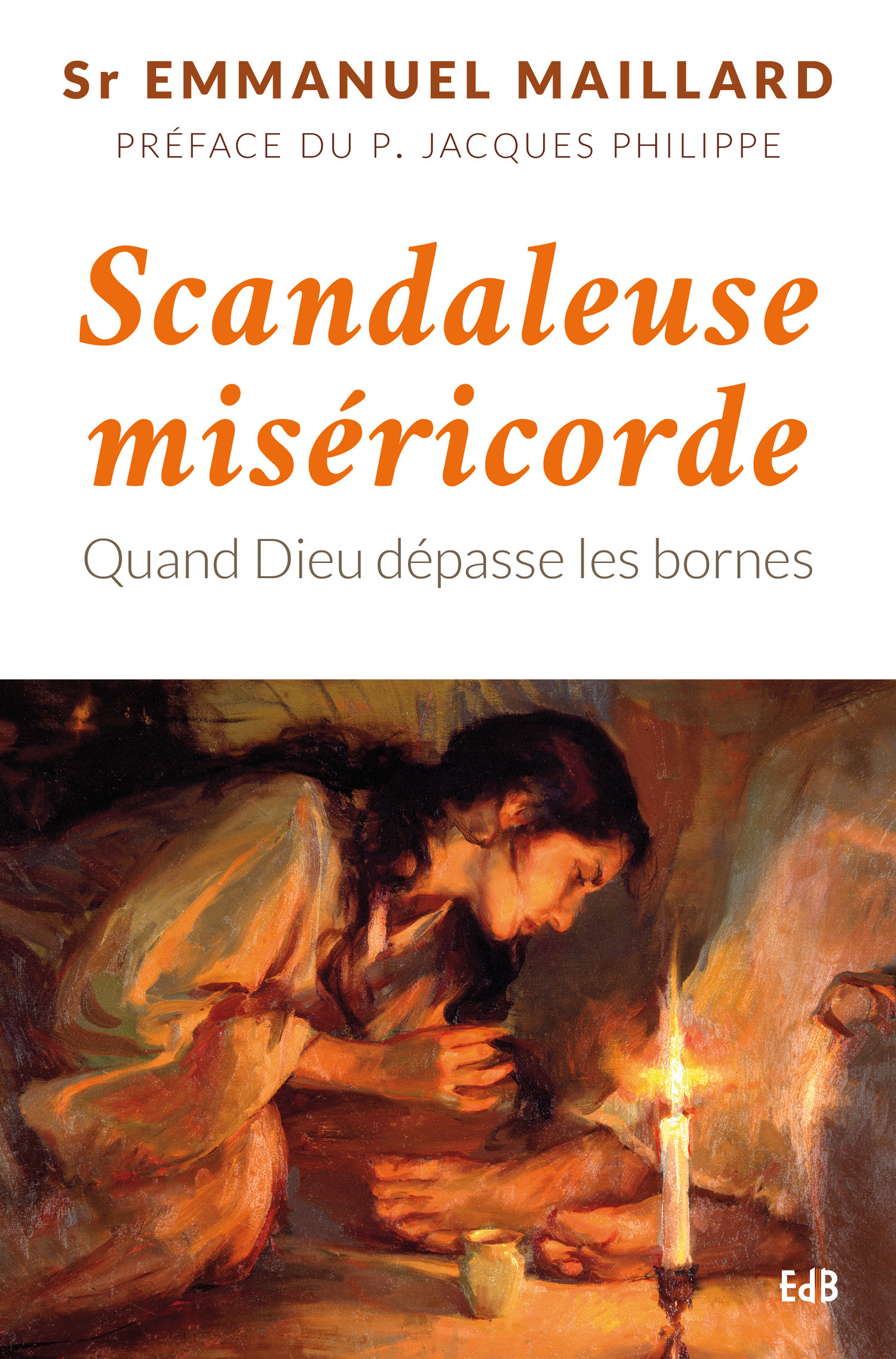 ebook cover of Scandaleuse miséricorde, by Emmanuel Maillard
