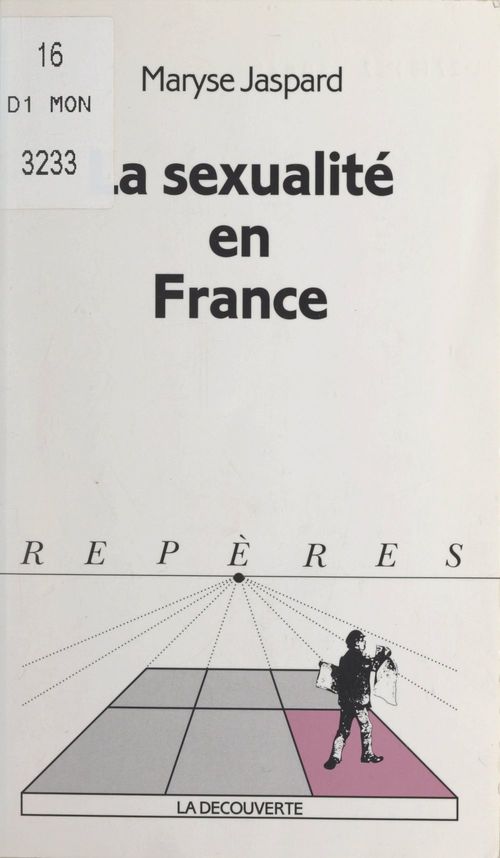 Couverture ebook de La sexualité en France, de Maryse Jaspard
