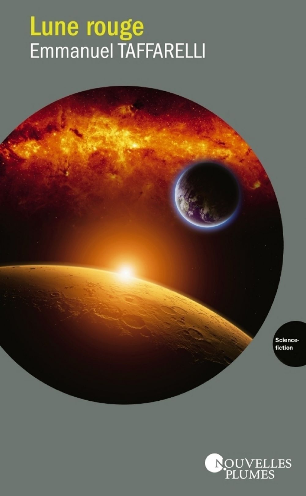 Couverture ebook de Lune rouge, de Emmanuel Taffarelli