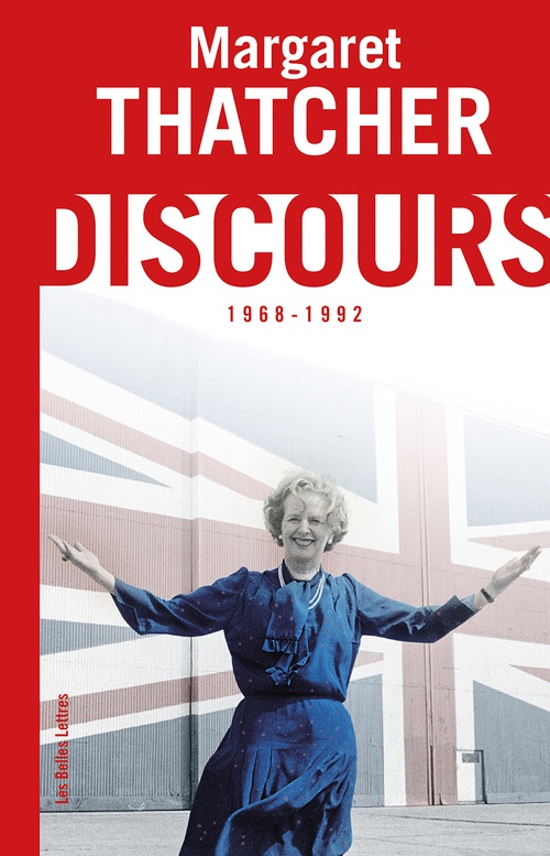 ebook cover of Discours, by Margaret Thatcher