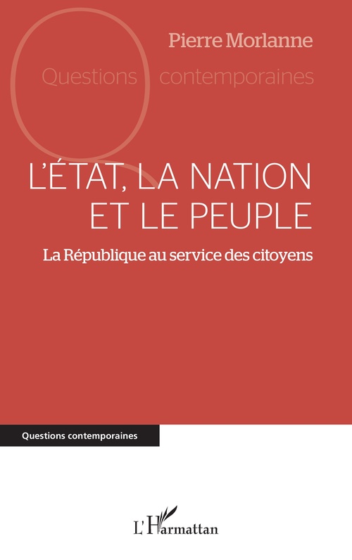 Couverture ebook de L´État, la nation et le peuple, de Pierre Morlanne