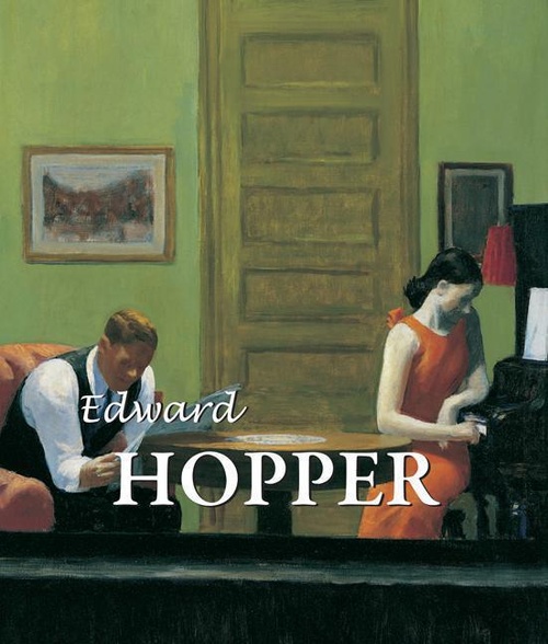 Couverture ebook de Edward Hopper, de Gerry Souter