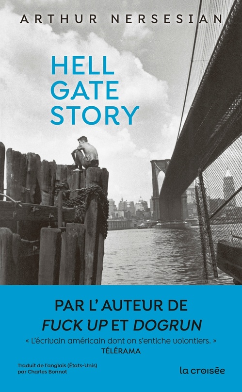 Couverture ebook de Hell Gate Story, de Arthur Nersesian